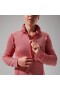  Dames MTN Guide Lange Mouw Half Zip - Rood | Berghaus Baselayers