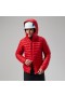  Dames MTN Seeker MW Down Hoody - Rood | Berghaus Hoodies