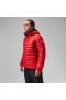  Dames MTN Seeker MW Down Hoody - Rood | Berghaus Hoodies