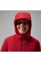  Dames MTN Seeker MW Synthetische Hoody - Donkerrood/Rood | Berghaus Lichtgewicht