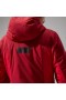  Dames MTN Seeker MW Synthetische Hoody - Donkerrood/Rood | Berghaus Lichtgewicht