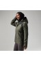  Dames Nalleru Gemini 3In1 jas -groen | Berghaus waterdicht