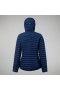  Dames Nula Micro Jacket - Donkerblauw | Berghaus Lichtgewicht