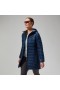  Dames Nula Micro Jacket Lang - Donkerblauw | Berghaus Lichtgewicht