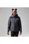  Vrouwen Paclite Dynak Jas - Grijs/Zwart | Berghaus Waterdicht