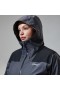  Vrouwen Paclite Dynak Jas - Grijs/Zwart | Berghaus Waterdicht