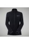  Dames Prism 2.0 Micro Full Zip InterActive - Zwart | Berghaus Fleece