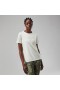  Dames Relaxed Tech Super Stretch T-shirt - Naturel | Berghaus T-shirts