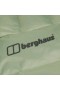  Dames Silksworth Hooded Down Insulated Jacket - Groen | Berghaus Insulated