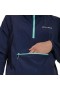  Dames Skerray Smockjack - Marineblauw / Groen | Berghaus Lichtgewicht