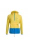  Dames Skerray Smockjack - Geel / Blauw | Berghaus Lichtgewicht