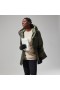  Dames Swirlhow Hooded Jacket - Groen | Berghaus Waterdicht