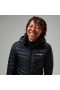  Dames Tephra 2.0 Hooded Insulated Jacket Zwart | Berghaus Insulated