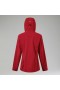  Dames Truda Flex Waterdichte Jas - Rood | Berghaus Waterdicht