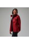  Dames Truda Flex Waterdichte Jas - Rood | Berghaus Waterdicht