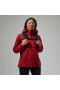  Dames Truda Flex Waterdichte Jas - Rood | Berghaus Waterdicht