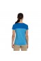 Dames Voyager Tech Tee met korte mouwen en ronde hals - Blauw | Berghaus T-shirts