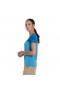 Dames Voyager Tech Tee met korte mouwen en ronde hals - Blauw | Berghaus T-shirts