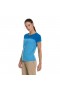 Dames Voyager Tech Tee met korte mouwen en ronde hals - Blauw | Berghaus T-shirts