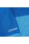 Dames Voyager Tech Tee met korte mouwen en ronde hals - Blauw | Berghaus T-shirts