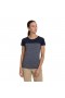  Dames Voyager Tech Tee SS Crew - Blauw | Berghaus T-shirts
