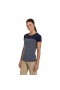  Dames Voyager Tech Tee SS Crew - Blauw | Berghaus T-shirts