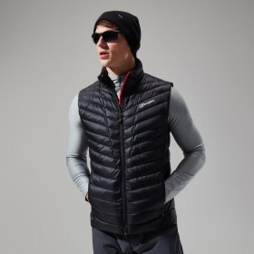  Heren Tephra Reflect Vest - Zwart | Berghaus Winddicht