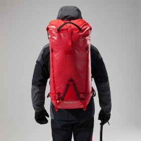  MTN-gids voor mannen/vrouwen 45+ - Rood | Berghaus Travel