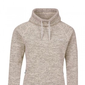  Dames Canvey Half Zip Fleece - Zwart / Zilver | Berghaus Fleece