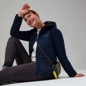 Dames Fellmaster Gemini 3in1 jas -donkerblauw | Berghaus waterdicht