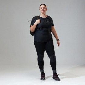  Lelyur Trekking Tights voor dames - Zwart | Berghaus Leggings