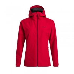 Vrouwen Paclite 2.0 Gore-tex waterdichte jas - Rood | Berghaus lichtgewicht