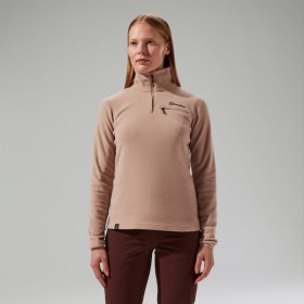 Dames Prism 2.0 Micro Half Zip Polartec Fleece - Roze | Berghaus Fleece