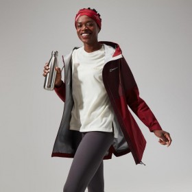  Dames Rothley Jas - Donkerrood/Donkerbruin | Berghaus Waterdicht