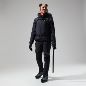  Dames Tirrios Pant - Zwart | Berghaus Broeken