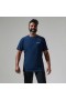 Miesten 24/7 Tech Tee Super Stretch Crew -t-paita - tummansininen | Berghaus T-paidat