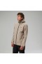 Miesten Arnaby hupullinen vedenpitävä takki - harmaa | Berghaus Lightweight