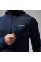 Miesten Carnot-huppari - tummansininen | Berghaus Fleece