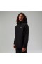  Berghaus Deluge Pro 3.0 -eristetty vedenpitävä takki miehille - musta |