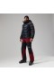  Berghaus MTN Arete Ultra Down -huppari miehille, musta |