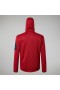  Miesten Pravitale MTN 2.0 hupullinen takki -Tummanpunainen/punainen | Berghaus Fleece