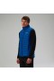  Miesten Vaskye-keinotekoinen eristetty liivi - sininen | Berghaus Lightweight