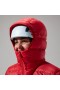  Berghaus MTN Arete Ultra Down -huppari, punainen, naisten takit