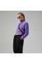  Naisten URB Prism Cropped Half Zip Fleece - Violetti | Berghaus Fleece