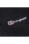  Naisten urbaani lyhyt Co-ord fleecetakki - musta | Berghaus Fleece