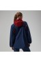  Naisten Urban Windbreaker 21 -takki - Tummansininen/Tummanpunainen | Berghaus Windproof