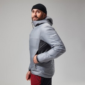  Miesten MTN Arete LB -synteettinen huppari - harmaa | Berghaus-hupparit