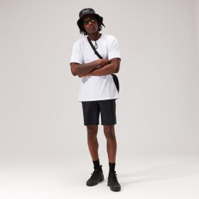  Miesten Theran-shortsit - Mustat | Berghaus-shortsit