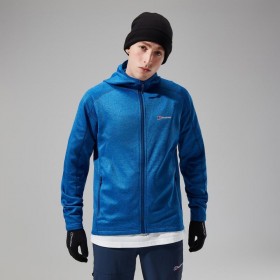  Miesten Urban Spitzer Interactive -hupputakki - sininen | Berghaus Fleece