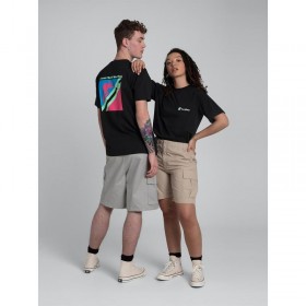  Miesten/naisten Everest SW Face Expedition -t-paita - musta | Berghaus T-paidat